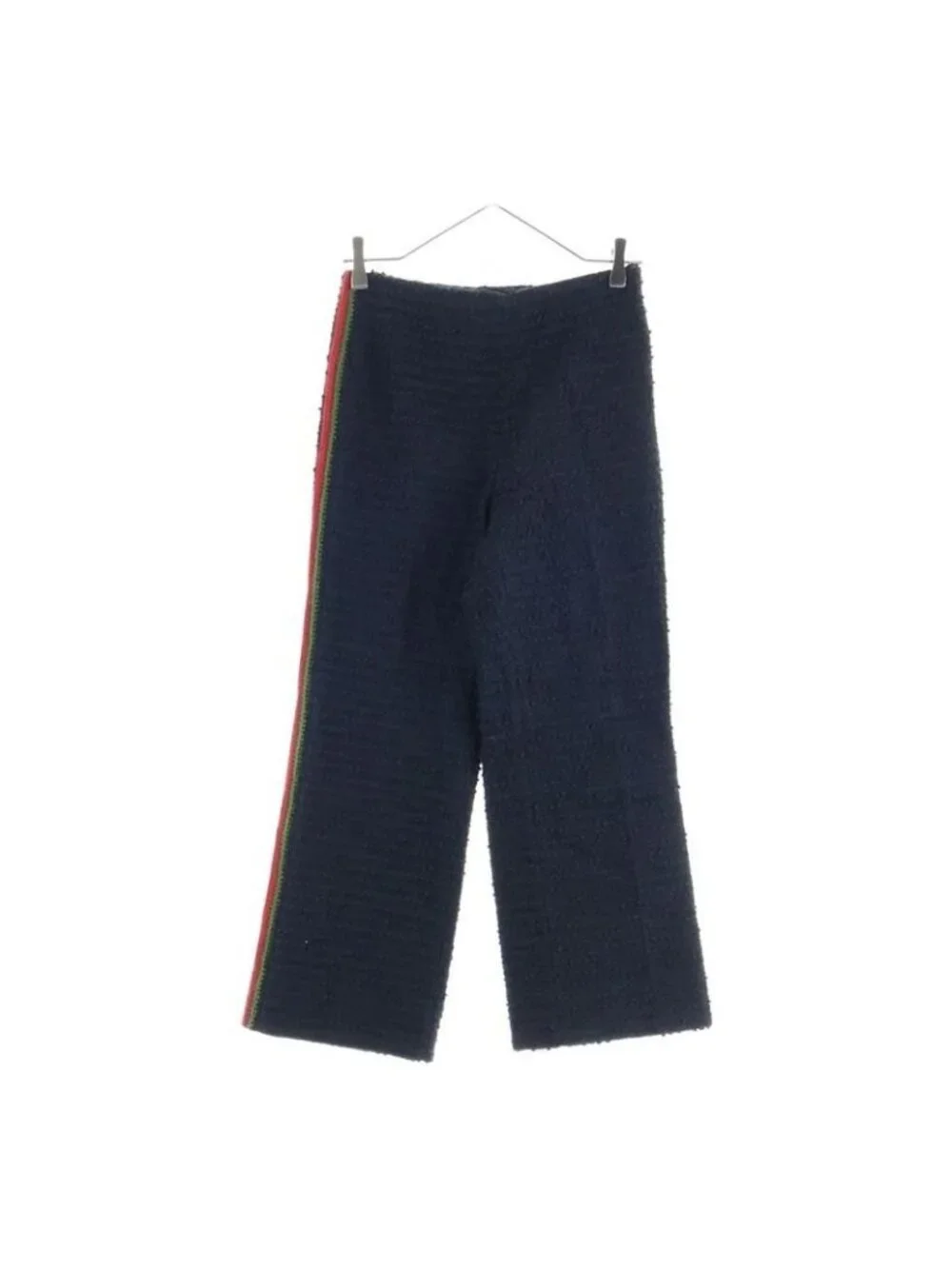 Gucci Tweed Trousers Pants Black Zaa0